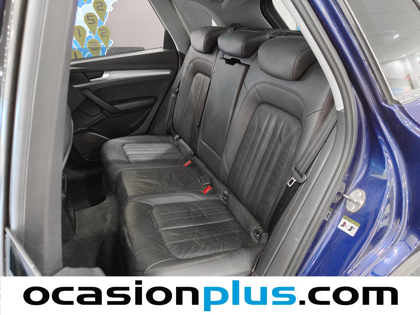 Foto asientos traseros Audi Q5 Audi Q5 Advanced 2.0 TDI quattro (163 CV) S tronic