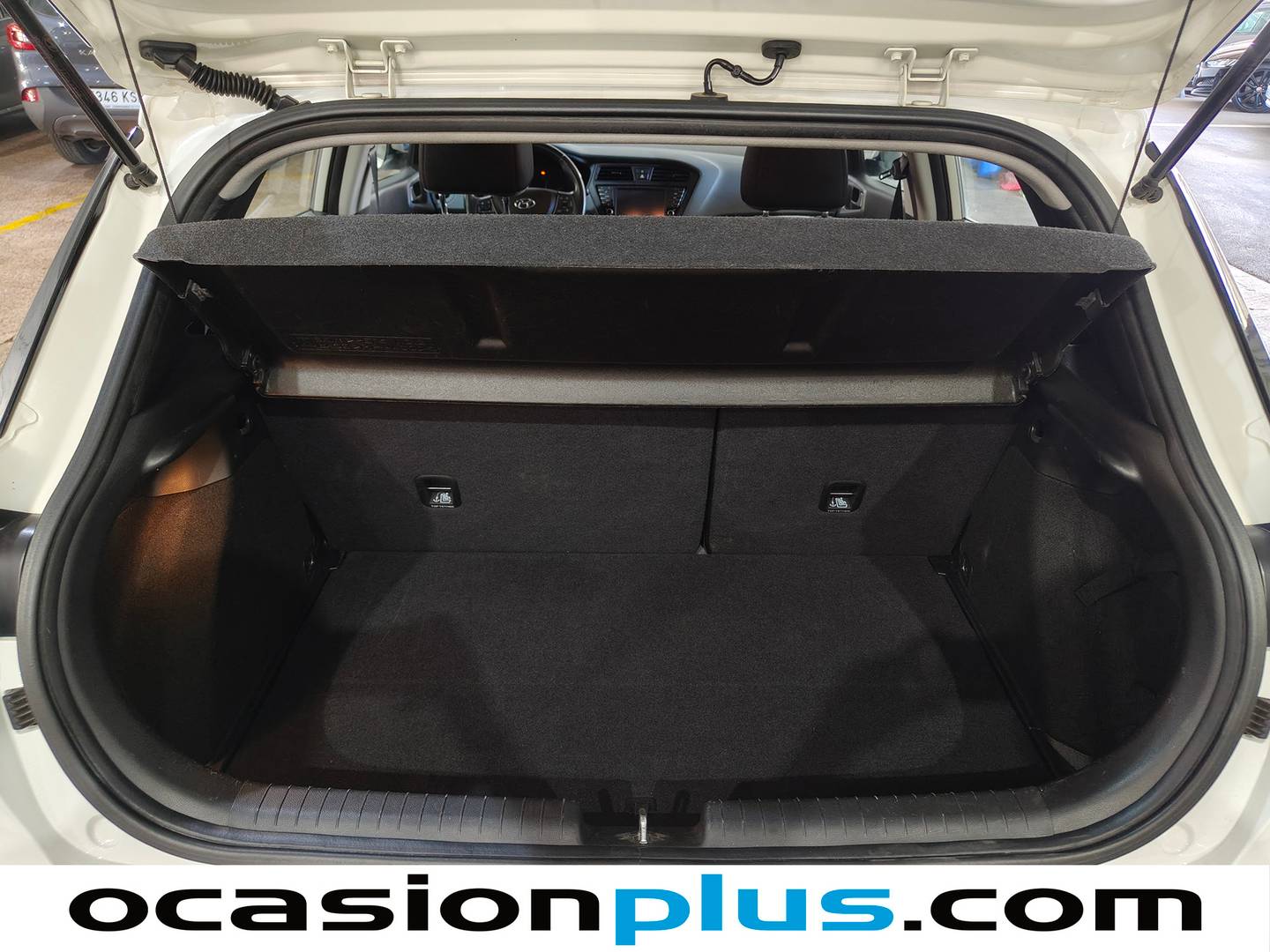 Fotos maletero Hyundai i20 Hyundai i20 1.4 MPI Link Auto (100 CV)