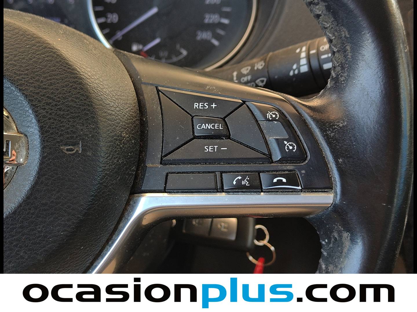Equipamiento del Nissan QASHQAI Nissan Qashqai dCi 115 Acenta (115 CV)