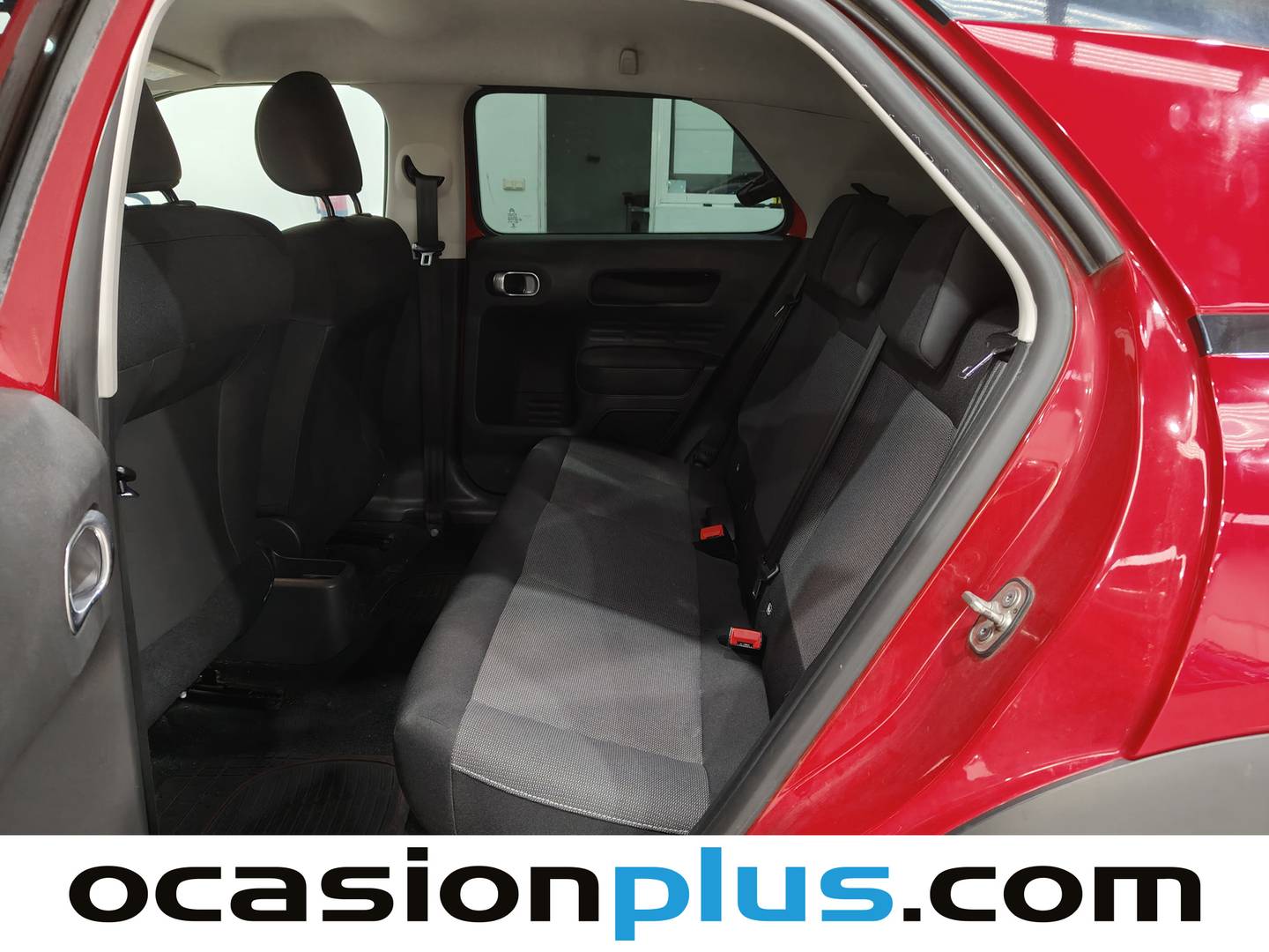 Foto asientos traseros Citroën C4 Cactus Citroen C4 Cactus BlueHDi 100 Feel  (100 CV)