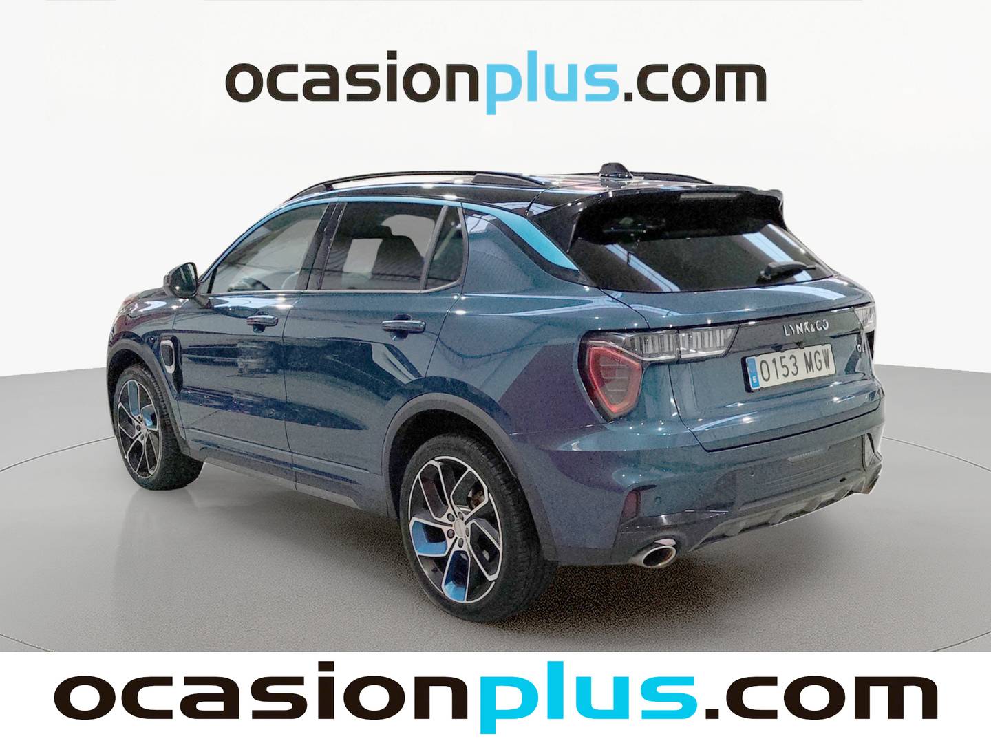 Foto trasera Lynk & Co 01 Lynk & Co 01 1.5 PHEV (261 CV) izquierda