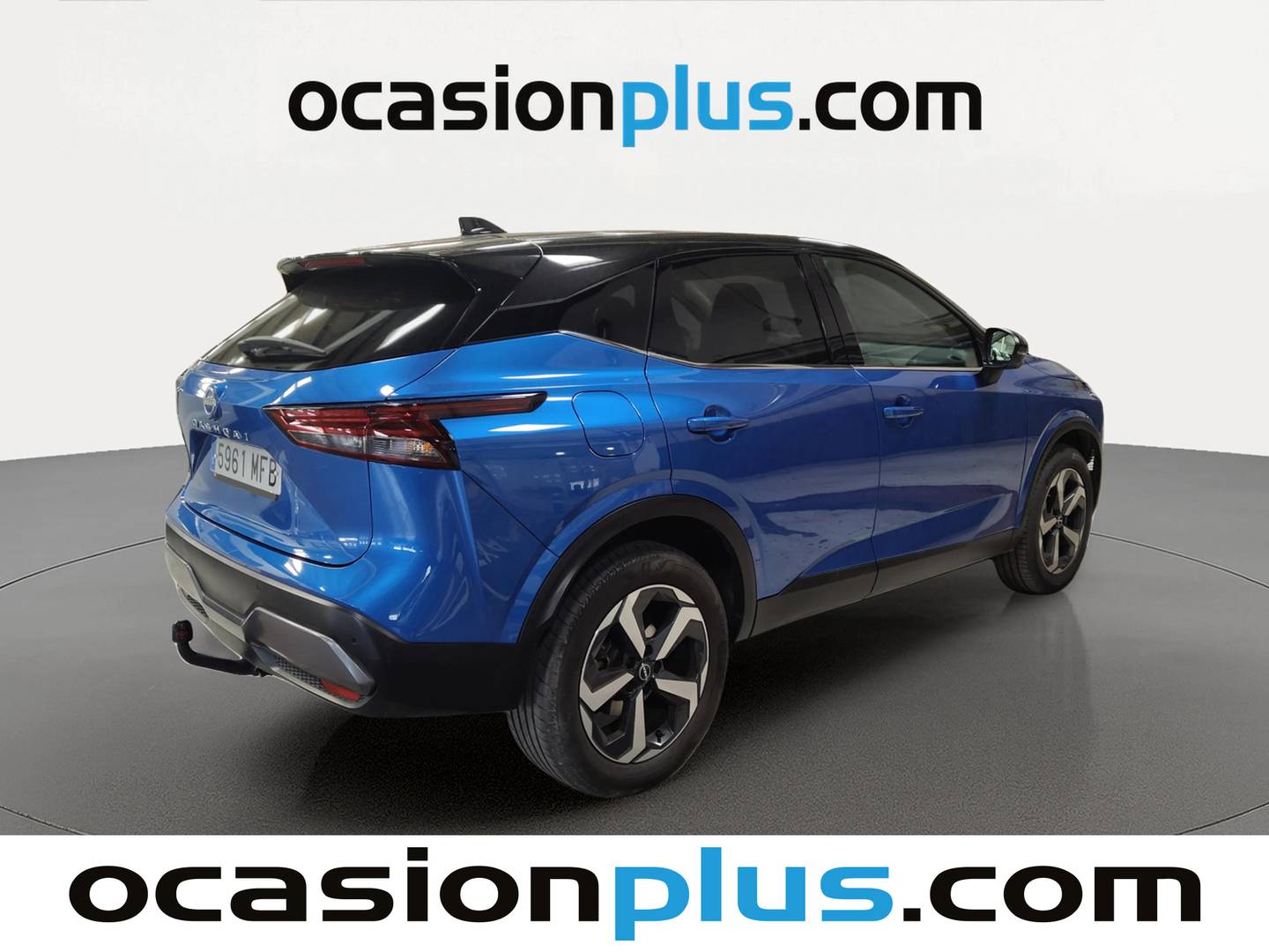 Foto trasera Nissan QASHQAI Nissan Qashqai DIG-T 160 mHEV N-Connecta Xtronic  (158 CV) derecha