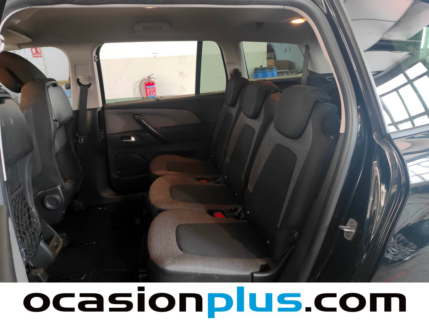 Fotos maletero Citroën Grand C4 Picasso Citroën Grand C4 Picasso BlueHDi 120 Feel (120 CV) 7 Plazas