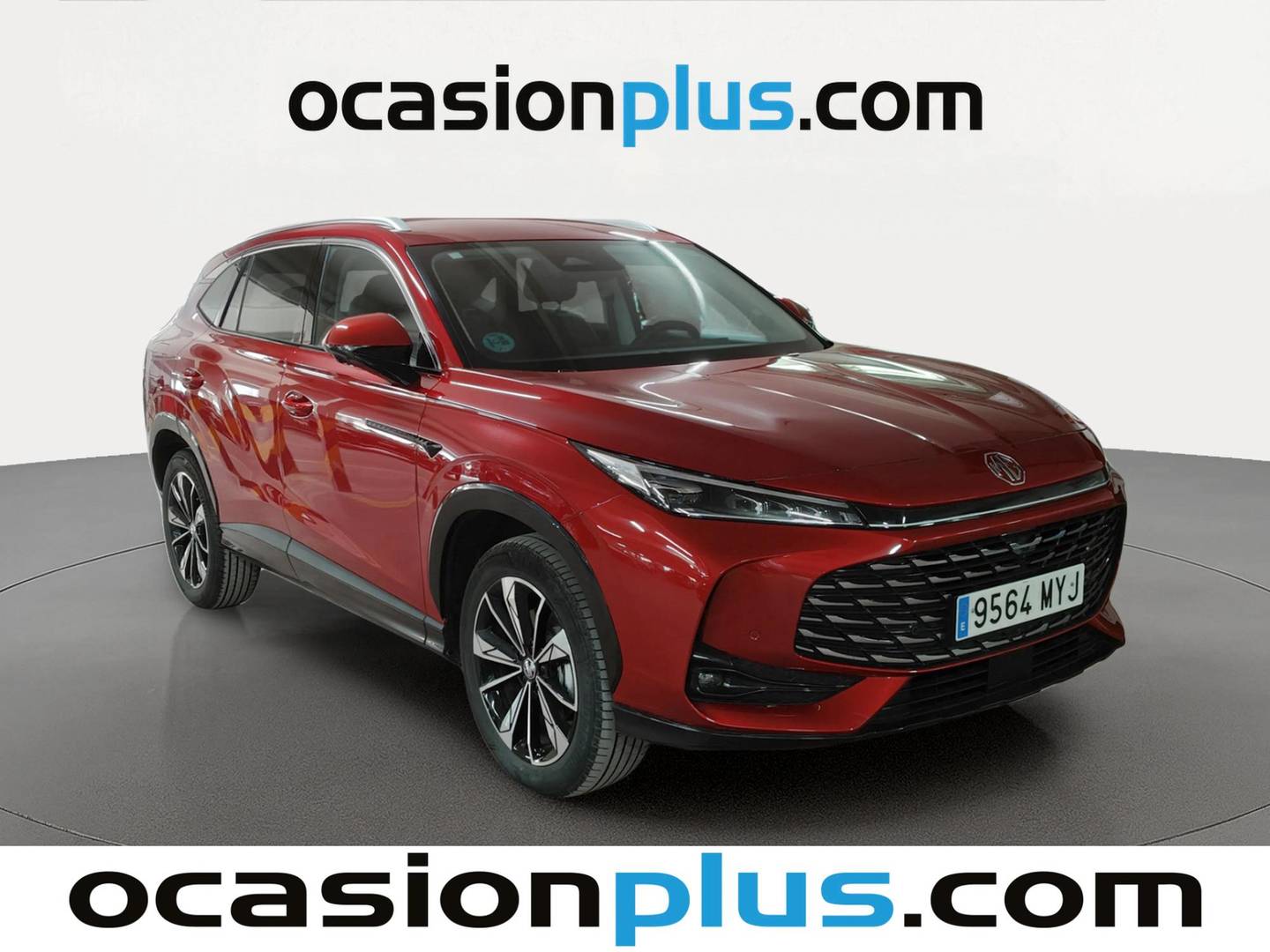 Foto delantera MG HS MG HS 1.5T Luxury (170 CV) derecha