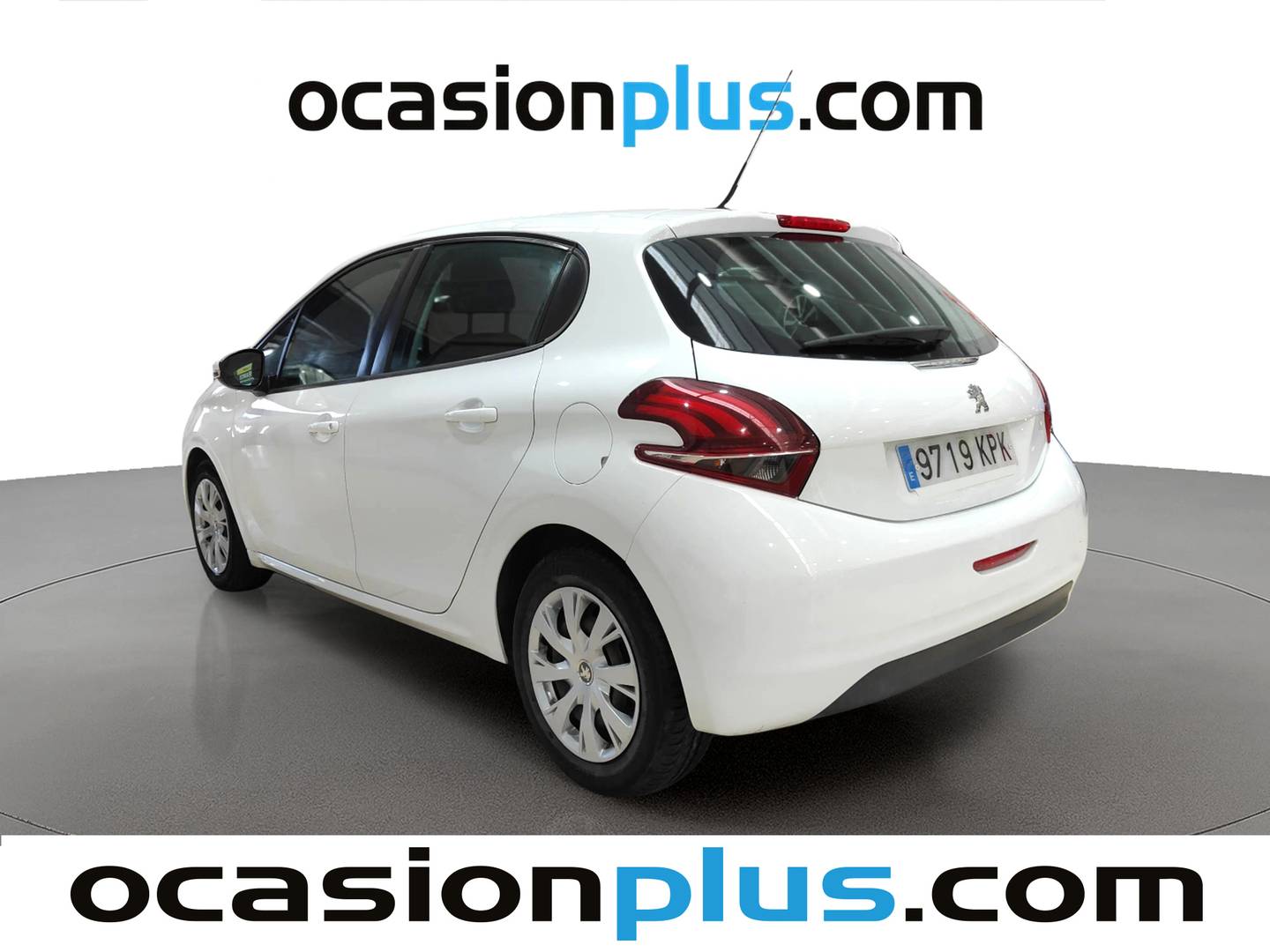 Foto trasera Peugeot 208 Peugeot 208 BlueHDi 100 Active (100 CV) izquierda