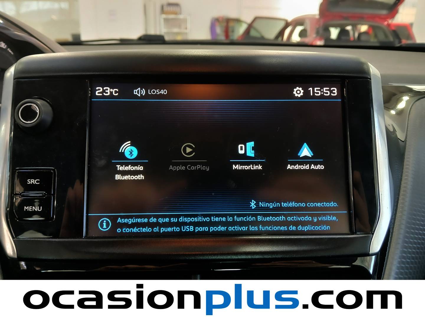 Extras y acabados del Peugeot 2008 Peugeot 2008 PureTech 110 S&S Allure EAT6 (110 CV)