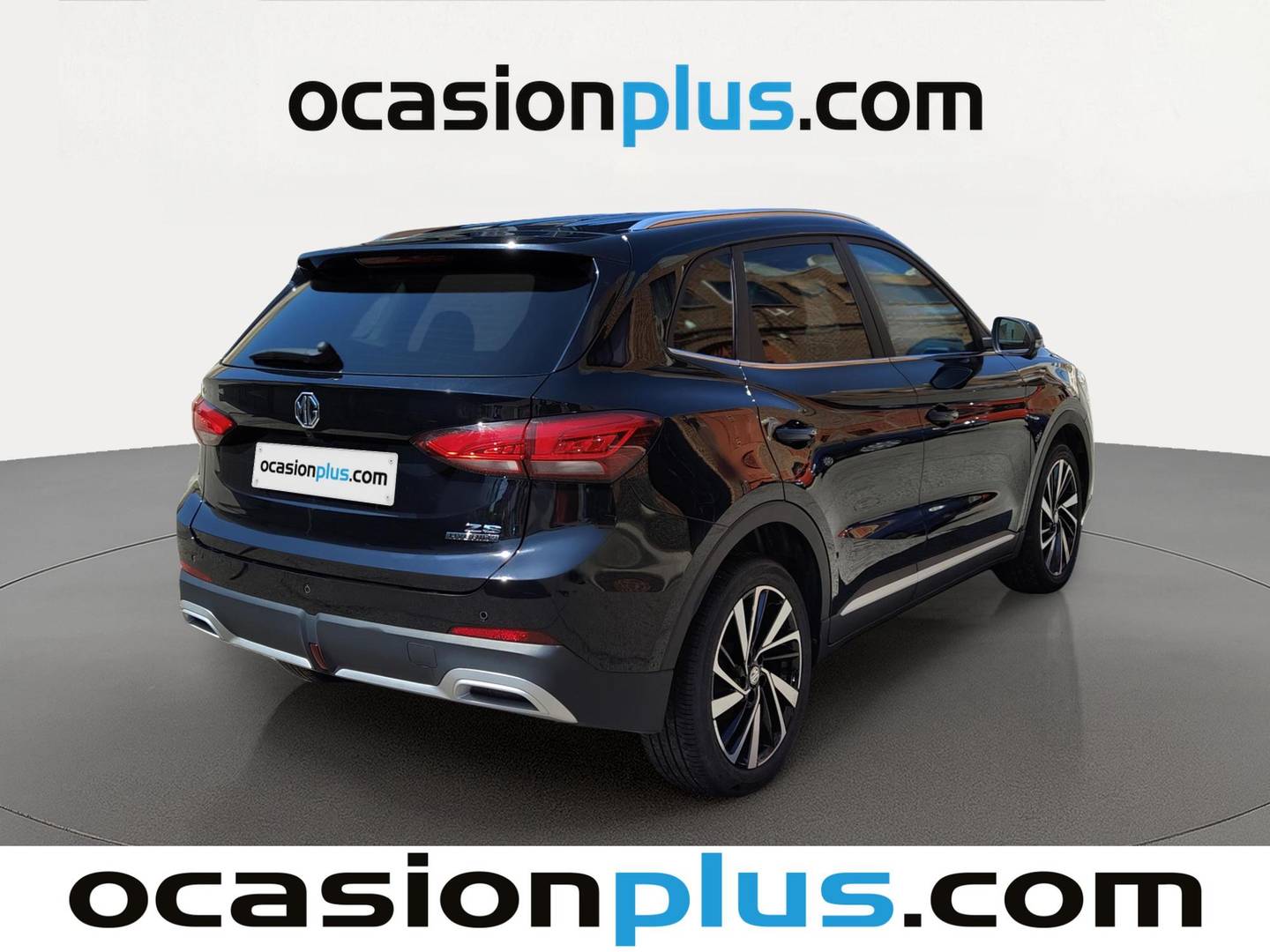 Foto trasera MG ZS MG ZS 1.5 Hybrid+ Luxury (197 CV) izquierda