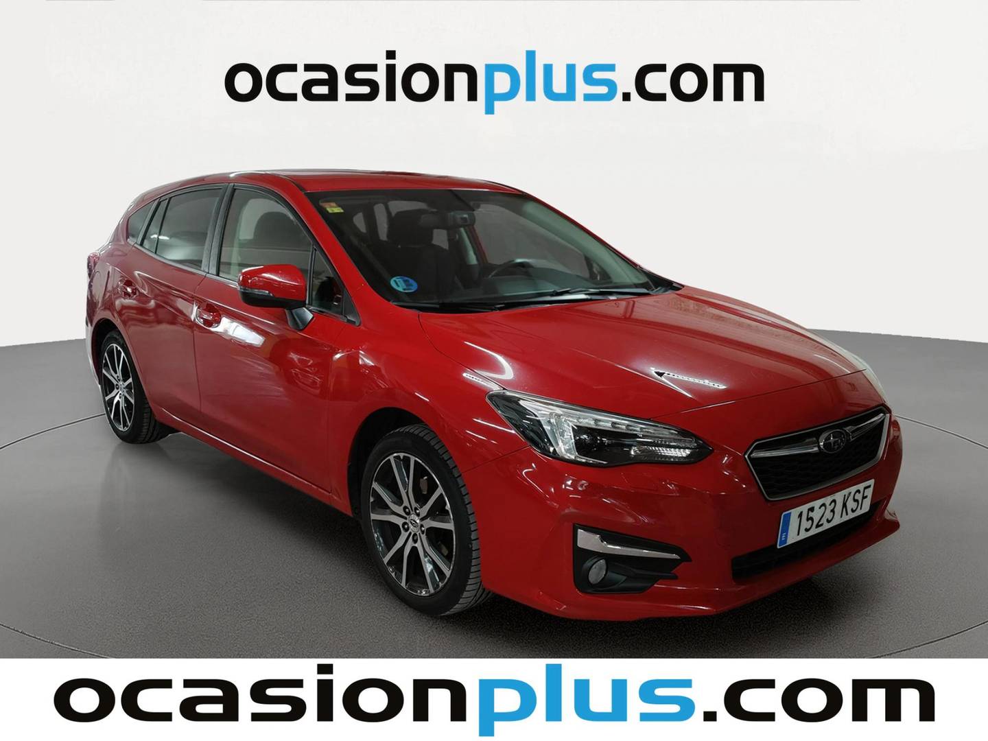 Foto delantera Subaru Impreza Subaru Impreza 1.6 Executive AWD Lineartronic (114 CV) GLP derecha
