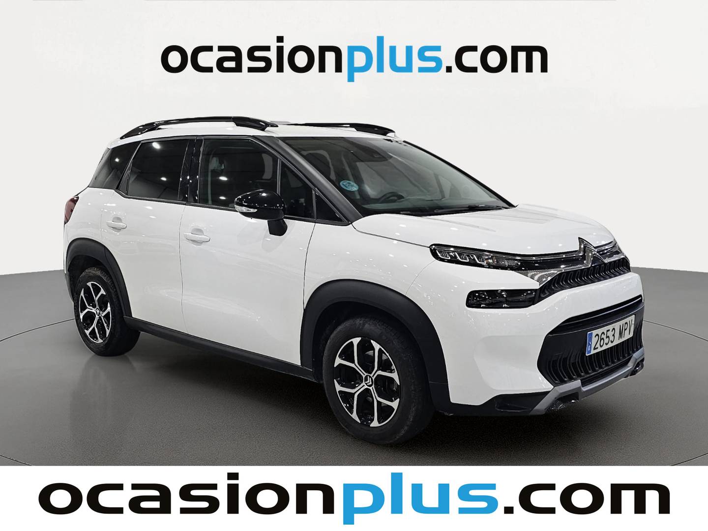 Foto delantera Citroën C3 Aircross Citroën C3 Aircross PureTech 110 S&S Plus (110 CV) derecha