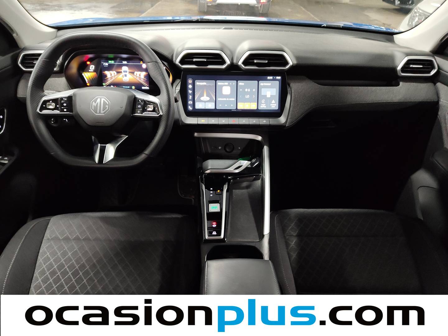 MG ZS MG ZS 1.5 Hybrid+ Comfort (197 CV) de ocasión