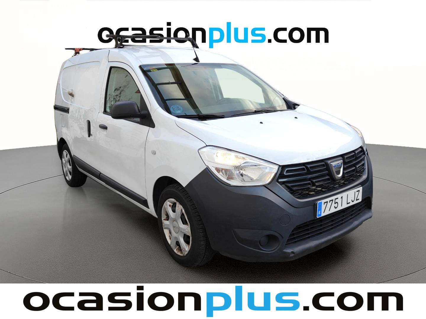 Foto delantera Dacia Dokker Dacia Dokker Van Essential Blue dCi (95 CV) derecha