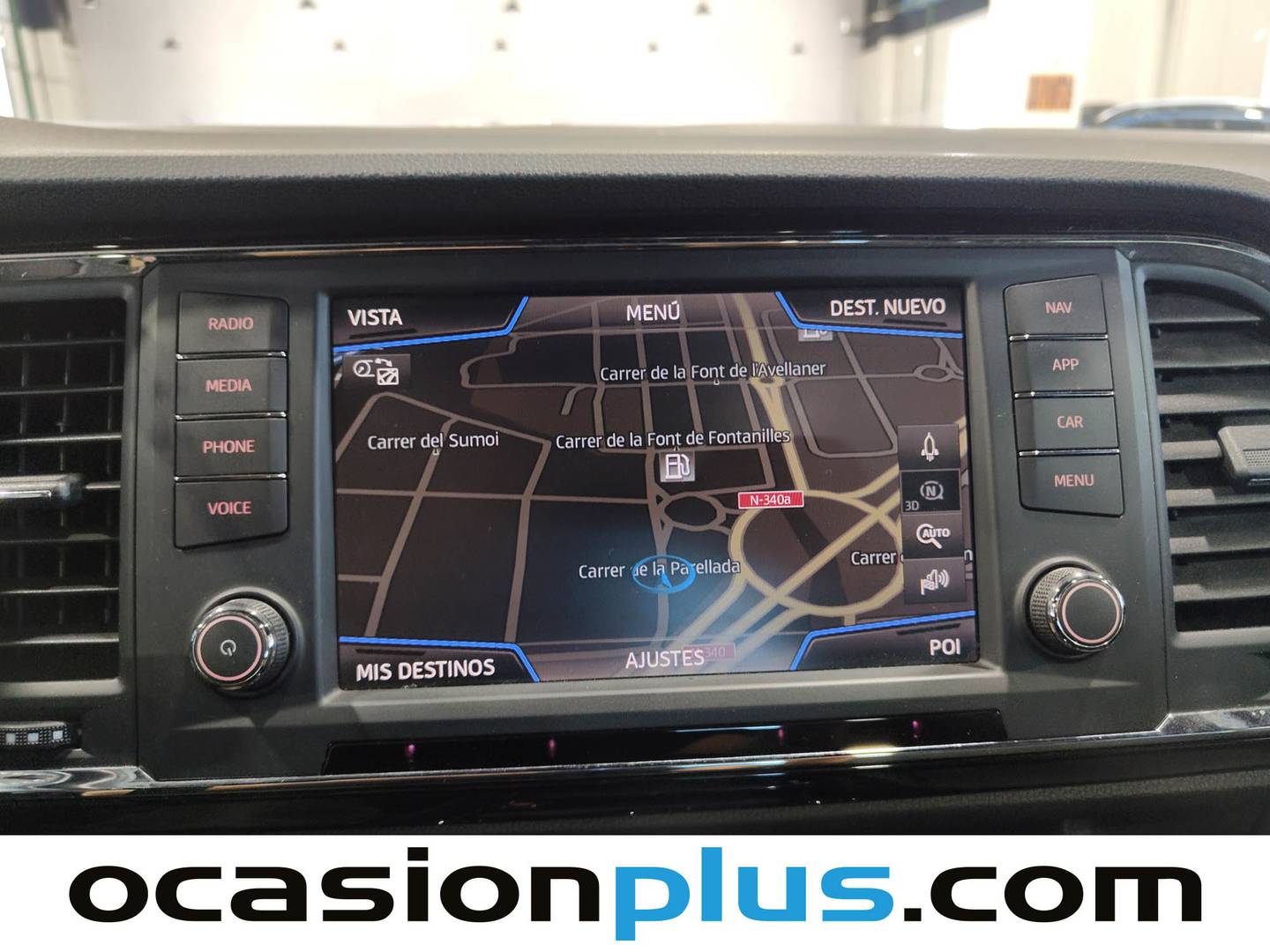 Accesorios del Seat Ateca Seat Ateca 1.5 TSI FR (150 CV)