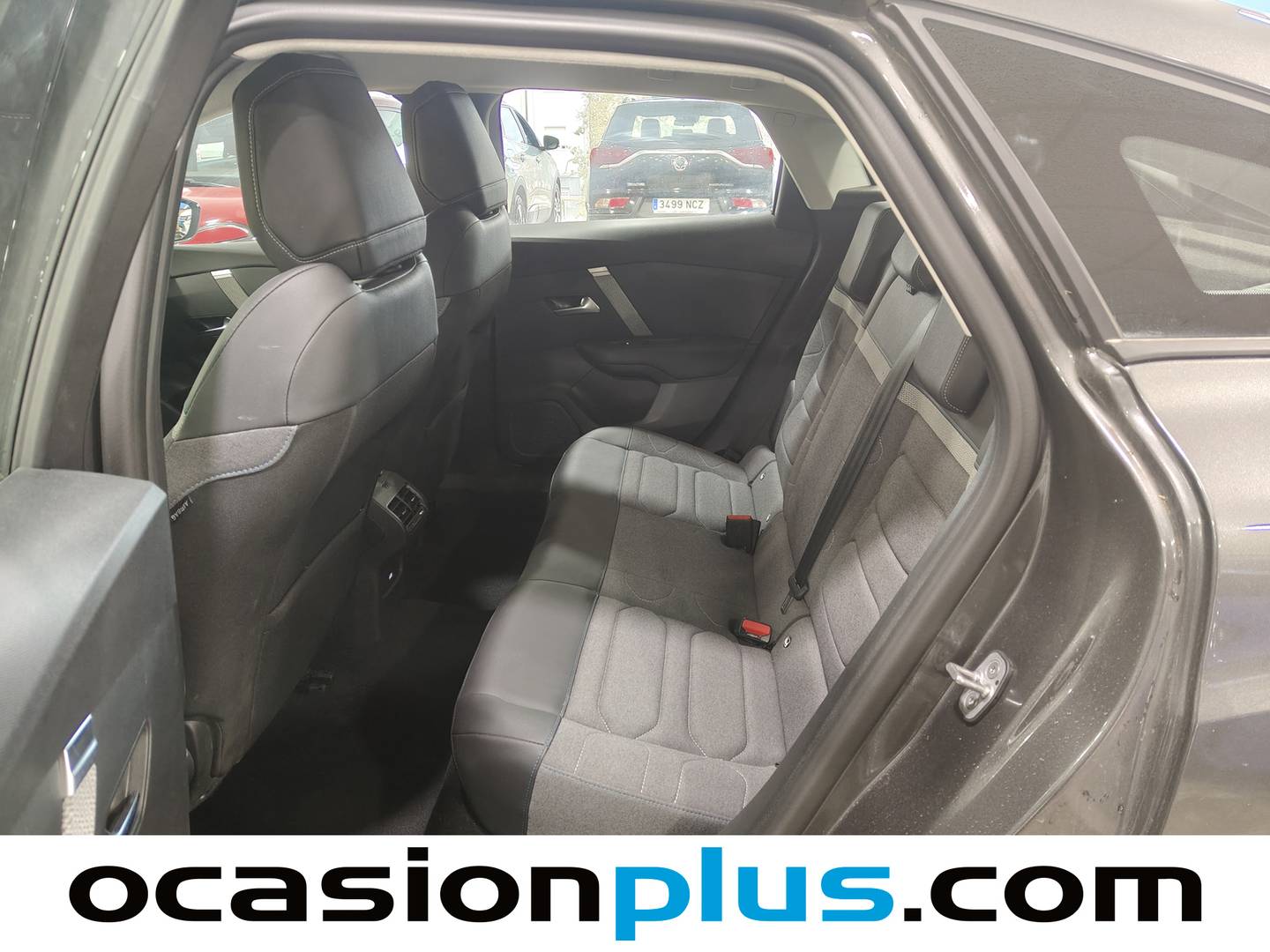 Foto asientos traseros Citroën C4 Citroen C4 PureTech 130 S&S 6v Plus (131 CV)