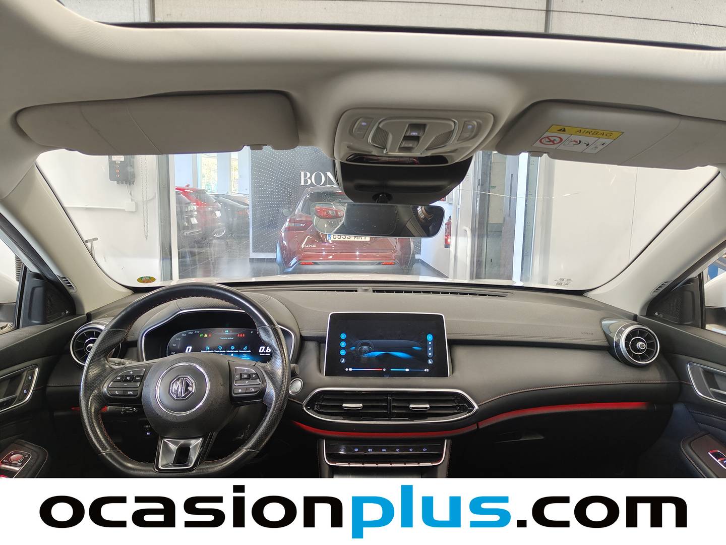 MG HS MG HS 1.5 Turbo GDI Luxury (162 CV) de ocasión