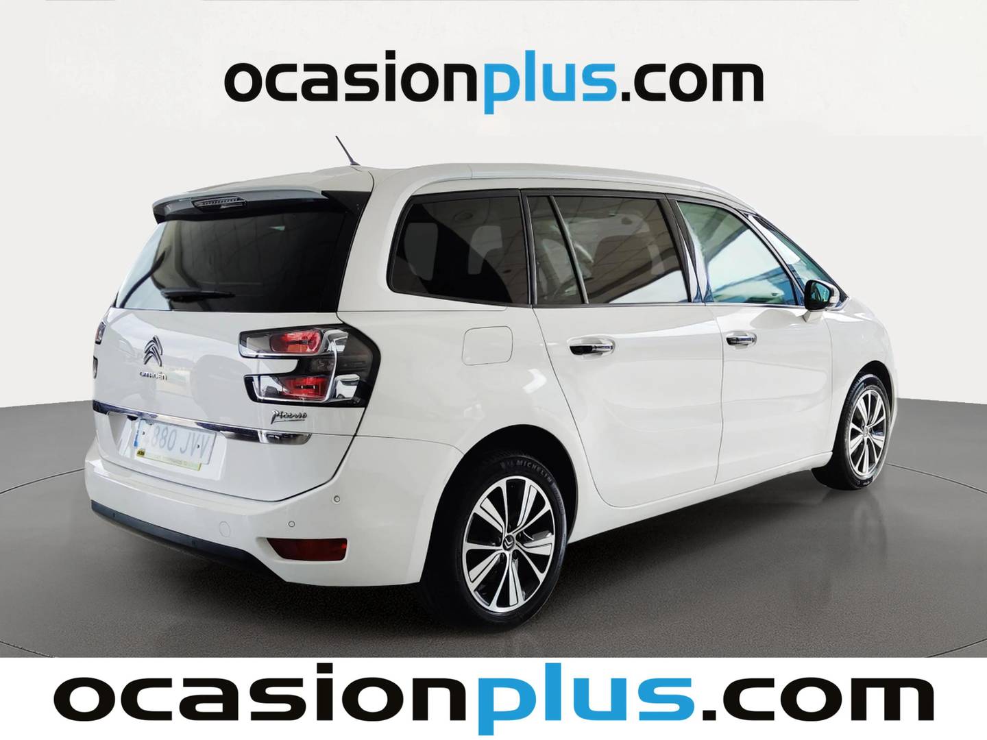 Foto trasera Citroën Grand C4 Picasso Citroën Grand C4 Picasso PureTech 130 Shine S&S (130 CV) 7 Plazas derecha