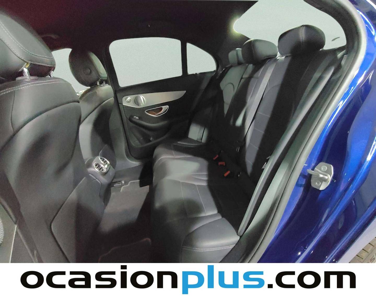 Foto asientos traseros Mercedes Clase C Mercedes Clase C 200 (184 CV) PACK AMG