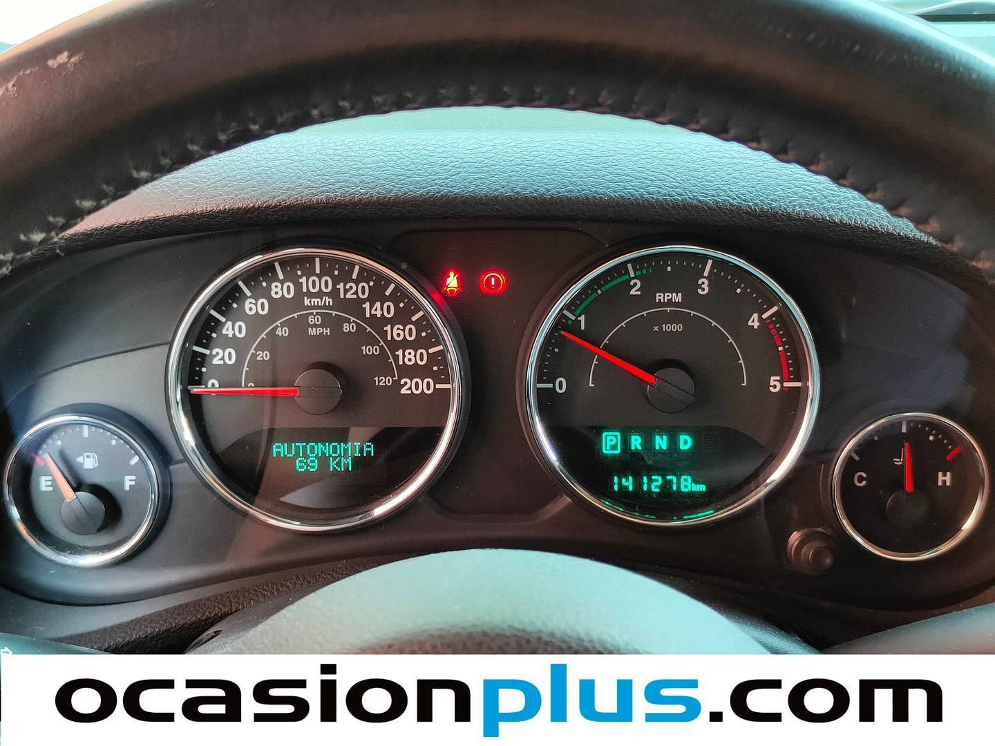 Jeep Wrangler Jeep Wrangler 2.8 CRD Rubicon Recon Auto (200 CV) seminuevo