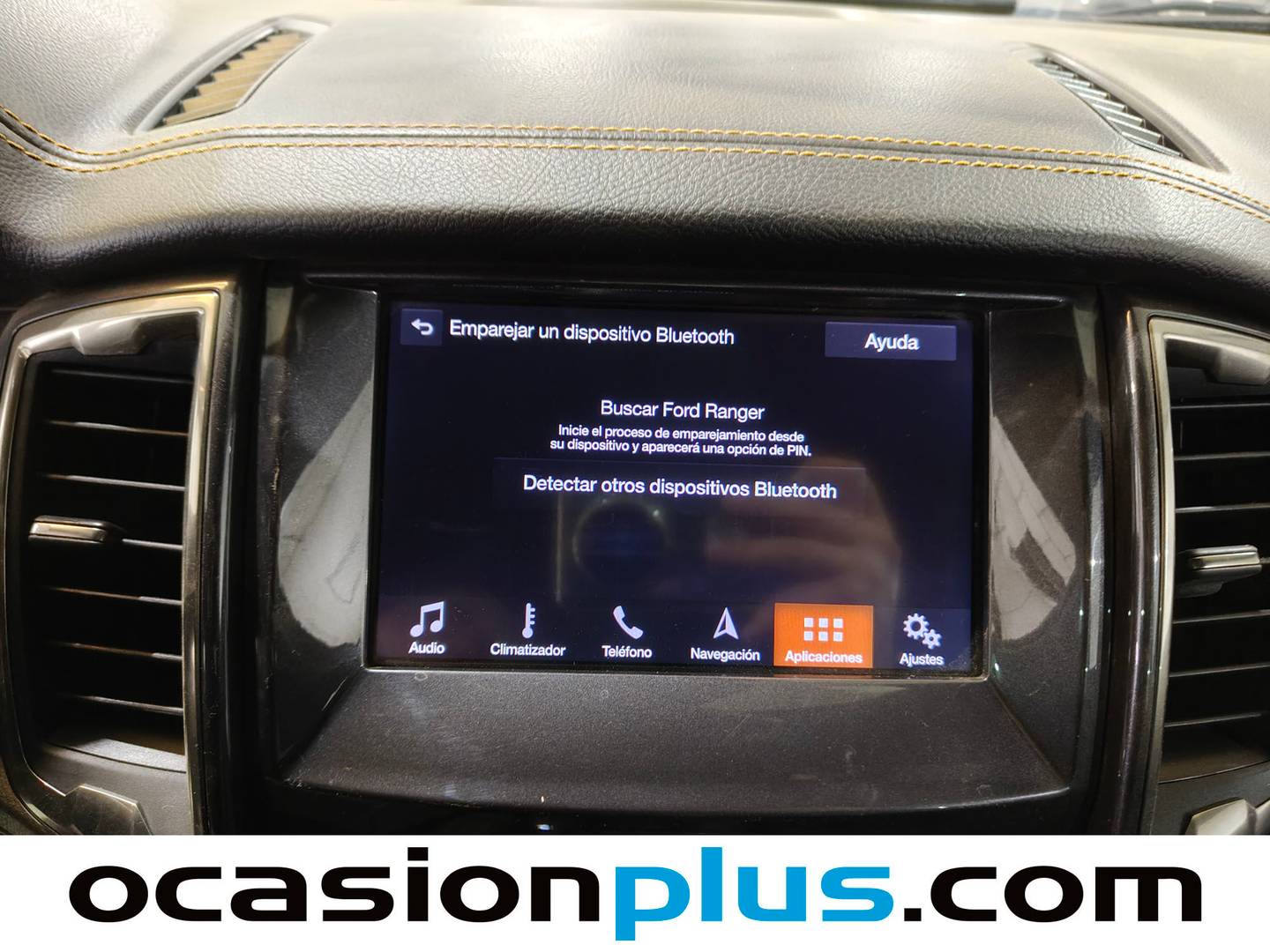 Ford Ranger Ford Ranger Pickup 2.0 TDCI S&S Doble Cabina Wildtrak 4x4 (213 CV) de ocasión