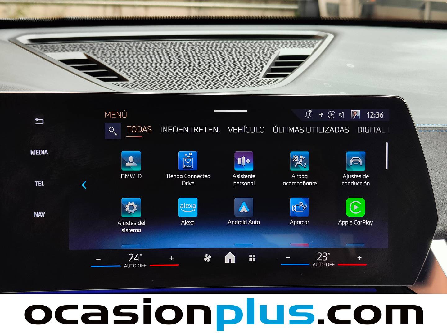 Extras del BMW X2 BMW X2 xDrive20d 120 kW (163 CV) Pack M