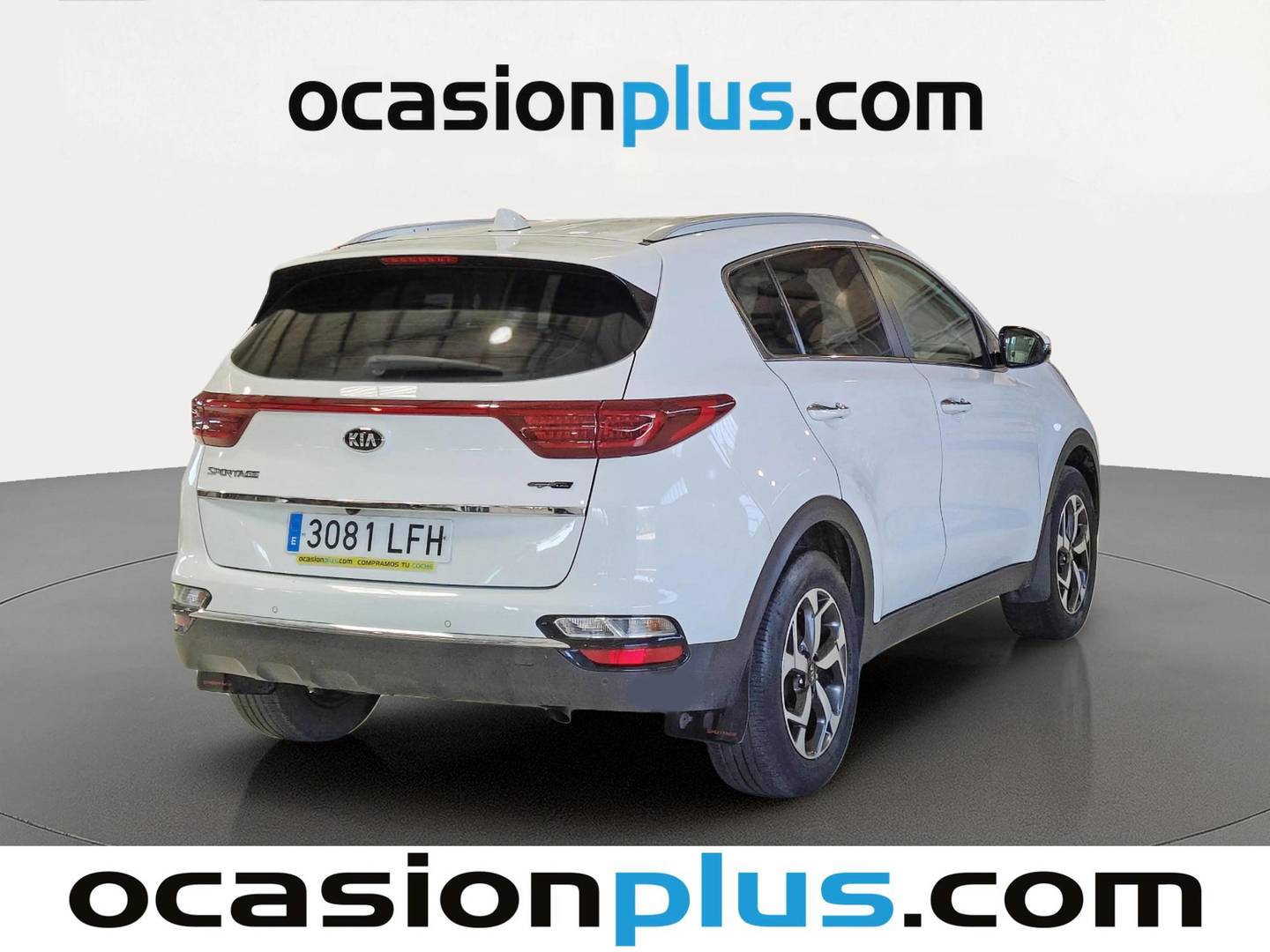 Foto trasera KIA Sportage KIA Sportage 1.6 GDi Drive 4x2 (132 CV) derecha