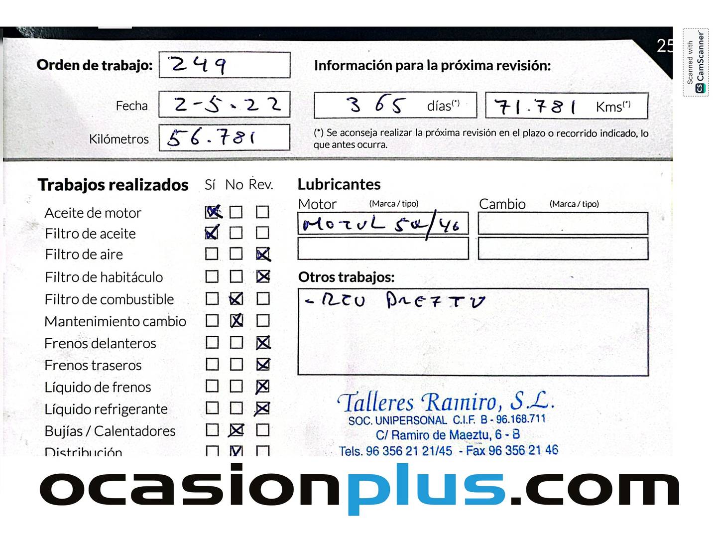 Foto del mantenimiento del Mercedes Clase C Mercedes Clase C C 200 Coupe (184 CV) Pack AMG