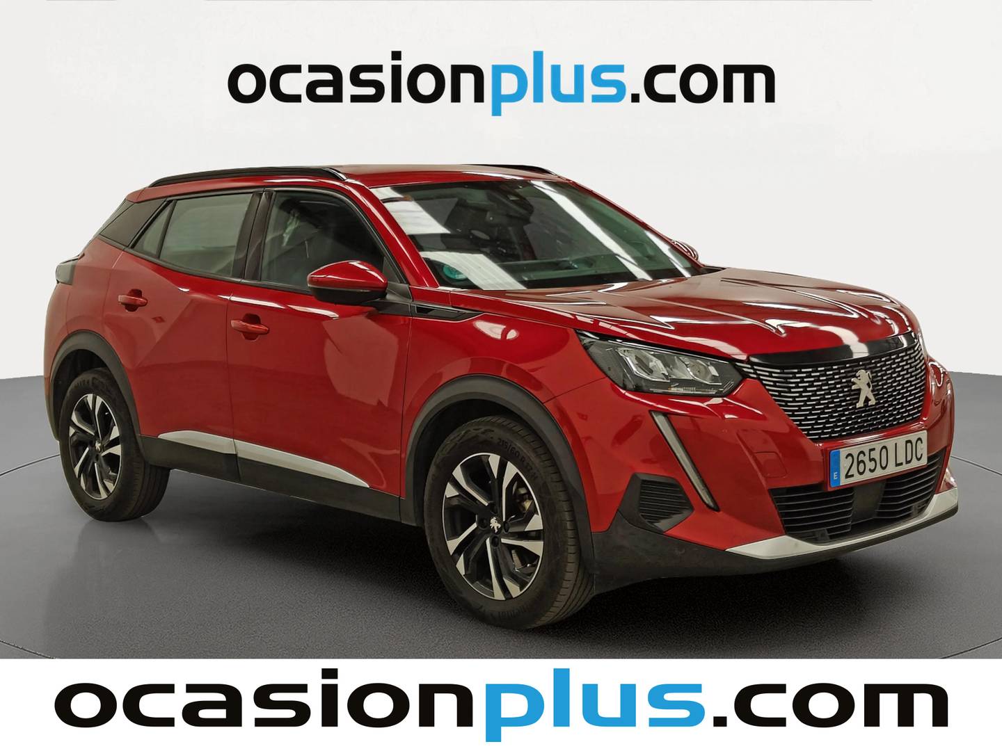 Foto delantera Peugeot 2008 Peugeot 2008 BlueHDi 130 S&S Allure EAT8 (130 CV) derecha