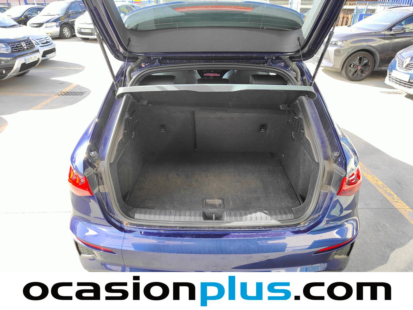 Fotos maletero Audi A3 Audi A3 Sportback S Line 35 TFSI (150 CV) S Tronic