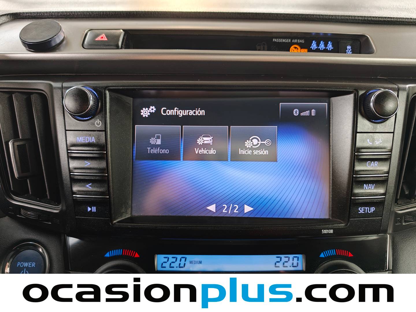 Toyota Rav4 Toyota Rav4 2.5l hybrid Advance Pack Drive 2WD (197 CV) al mejor precio