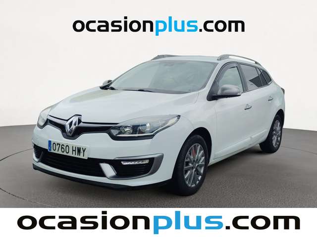 Renault Mégane Sport Tourer GT Style Energy dCi (110 CV) de segunda mano
