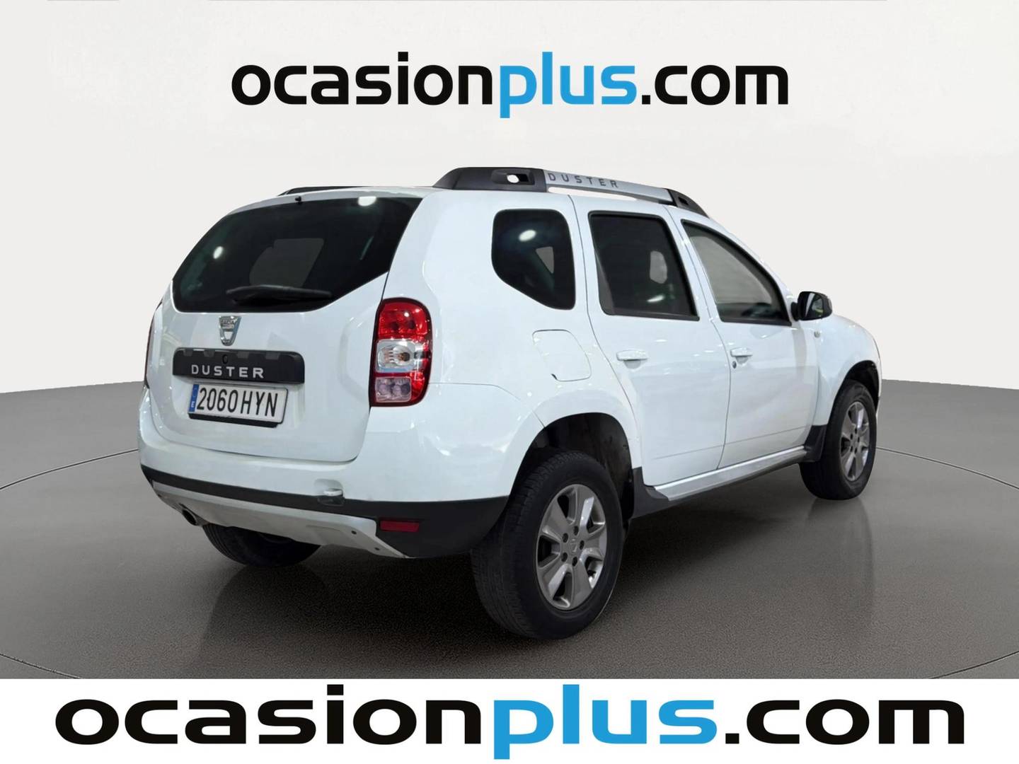 Foto trasera Dacia Duster Dacia Duster Laureate dCi (109 CV) derecha
