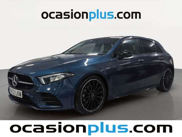 Mercedes Clase A 180 (136 CV) Pack AMG de segunda mano