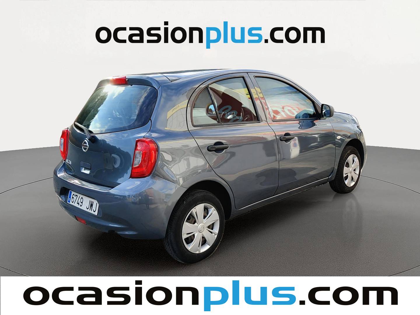 Foto trasera Nissan Micra Nissan Micra 1.2G NARU EDITION (80 CV) derecha