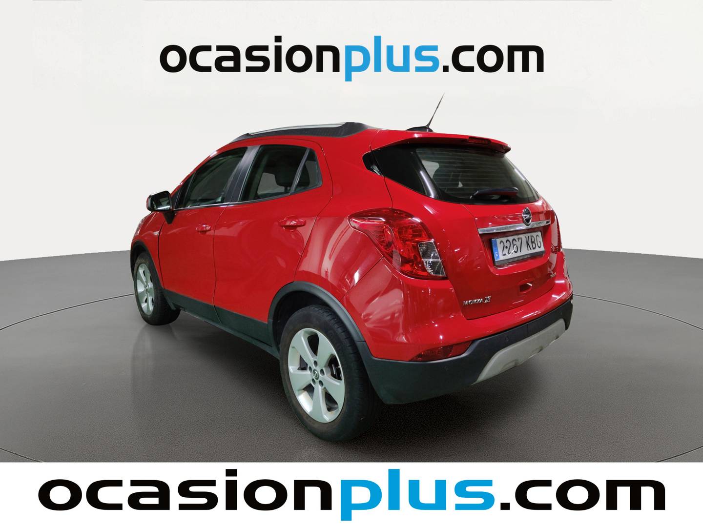 Foto trasera Opel Mokka X Opel Mokka X 1.4 Turbo S&S Selective 4X2  (140 CV) izquierda