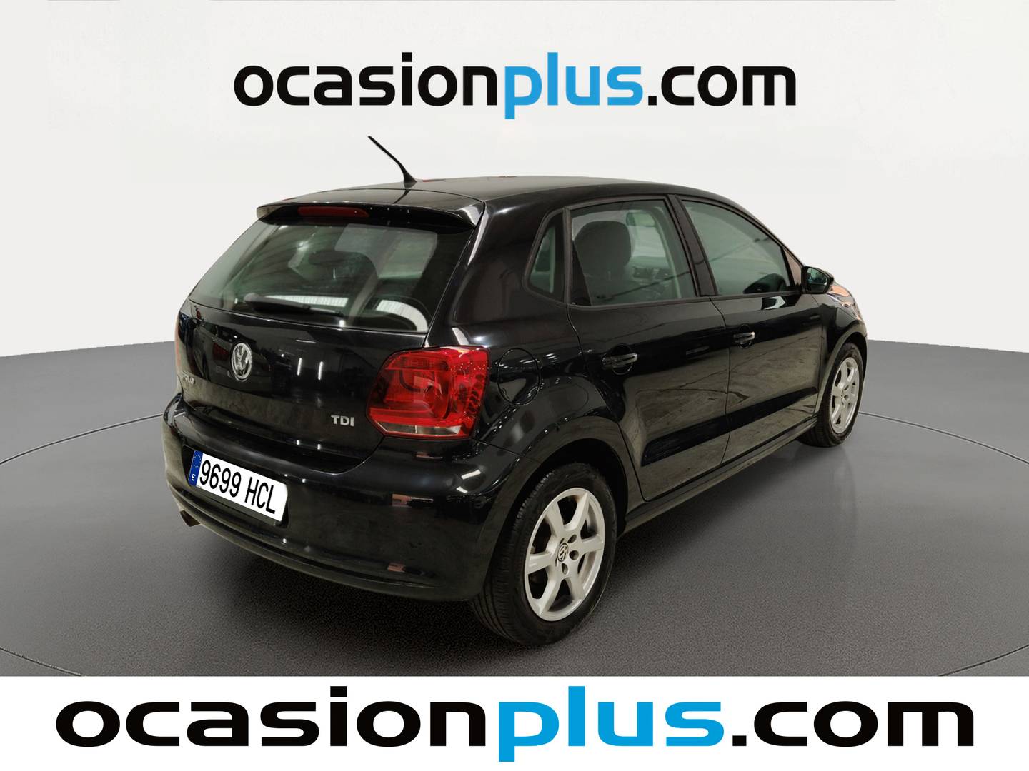 Foto trasera Volkswagen Polo Volkswagen Polo Advance 1.6 TDI (90 CV) derecha