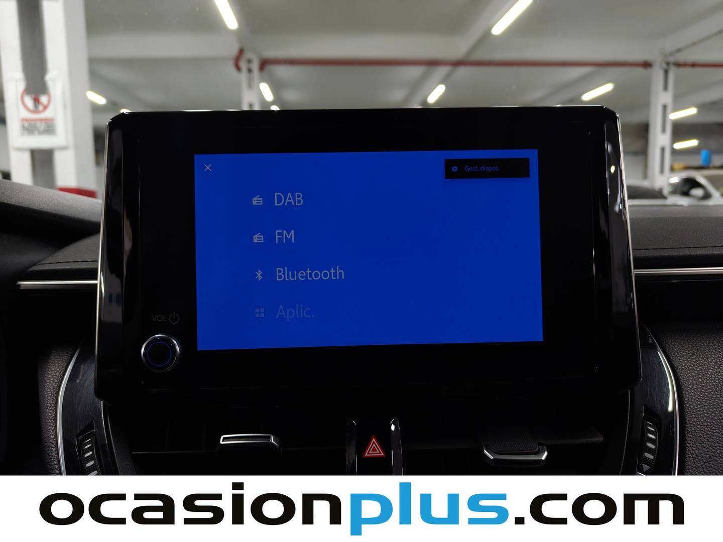 Toyota Corolla Toyota Corolla 180H GR-SPORT E-CVT (184 CV) automático