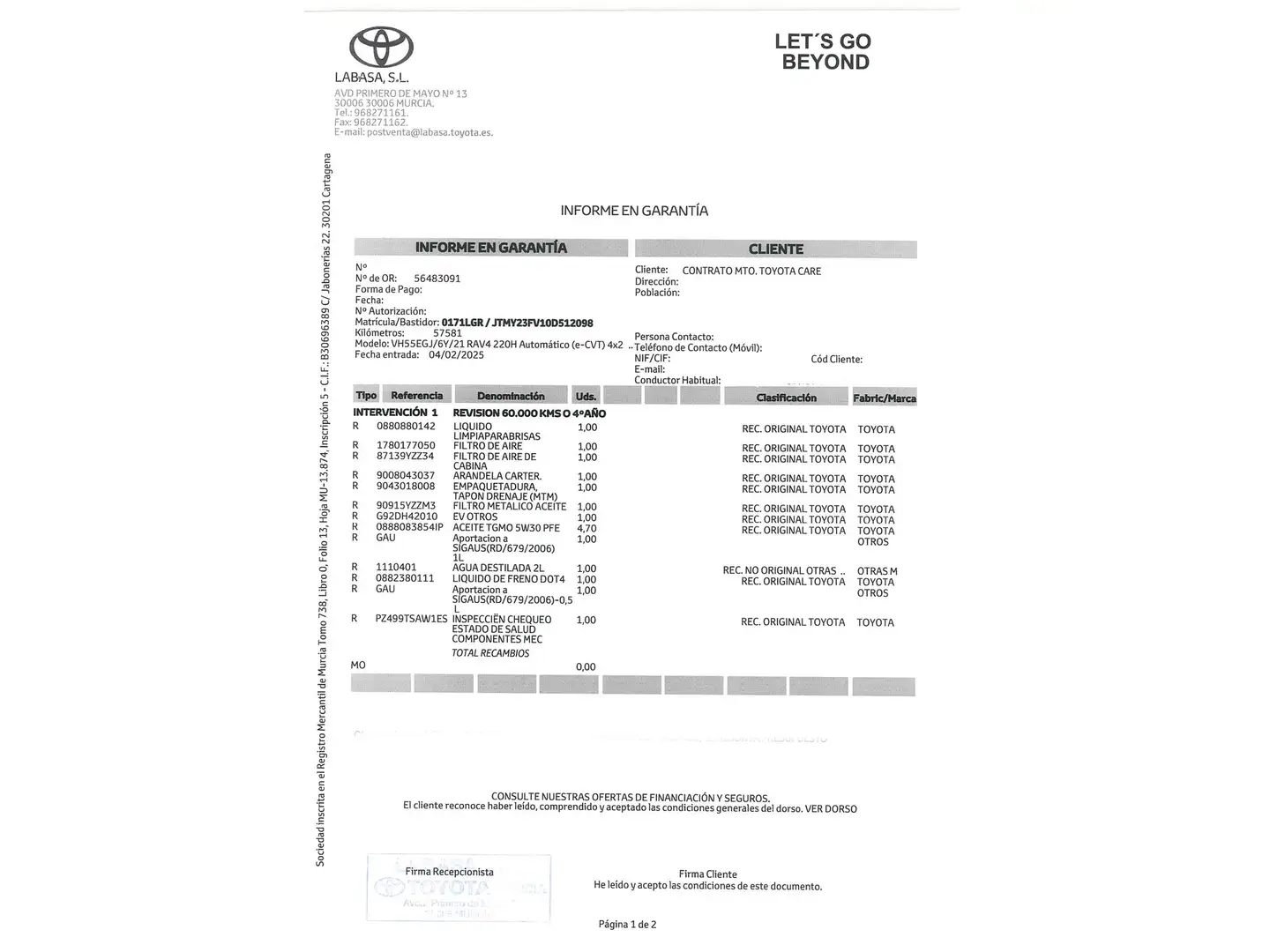 Foto Toyota Rav4 Toyota Rav4 2.5l hybrid Luxury (218 CV)