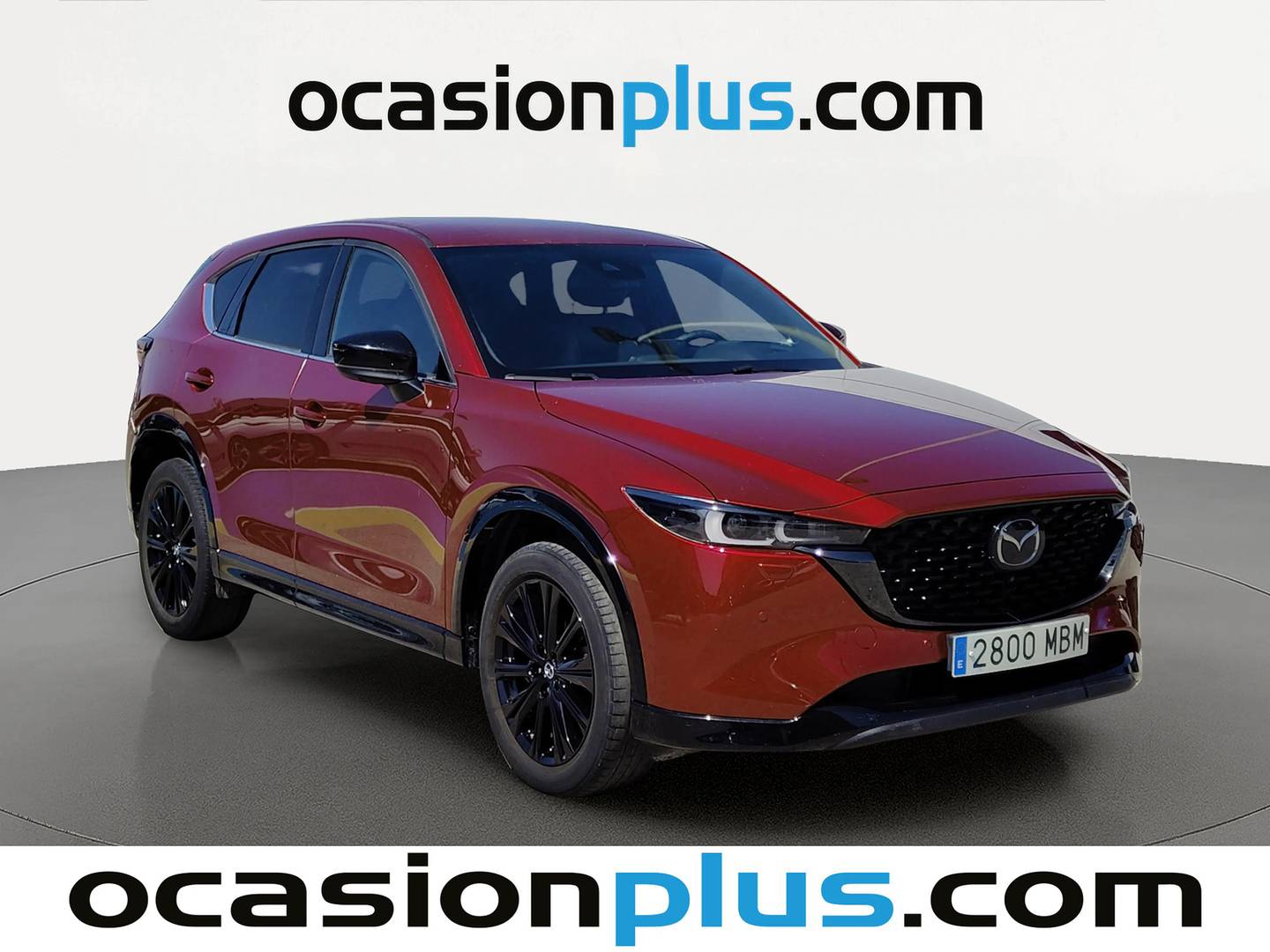 Foto delantera Mazda CX-5 Mazda CX-5 2.0 GE Homura (165 CV) derecha