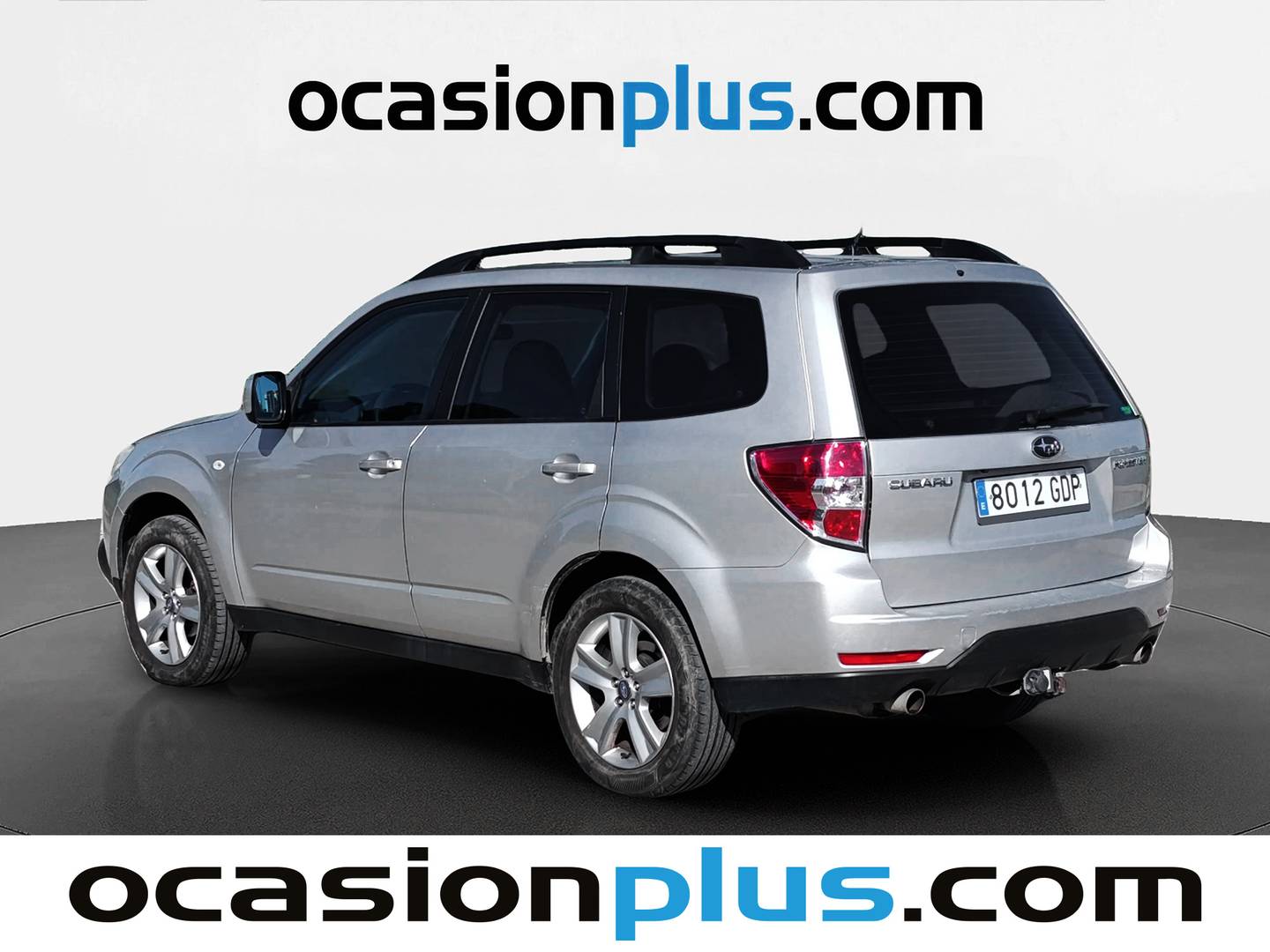Foto trasera Subaru Forester Subaru Forester XS Limited (150 CV) GLP izquierda
