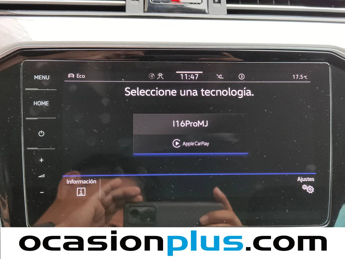 Equipamiento del Volkswagen Passat Volkswagen Passat Variant GTE 1.4 TSI e-Power (218 CV) DSG