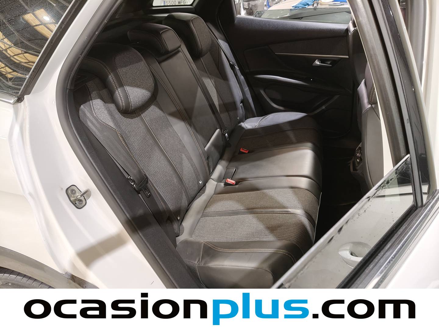 Foto asientos traseros Peugeot 3008 Peugeot 3008 BlueHDi 120 S&S GT-Line (120 CV)