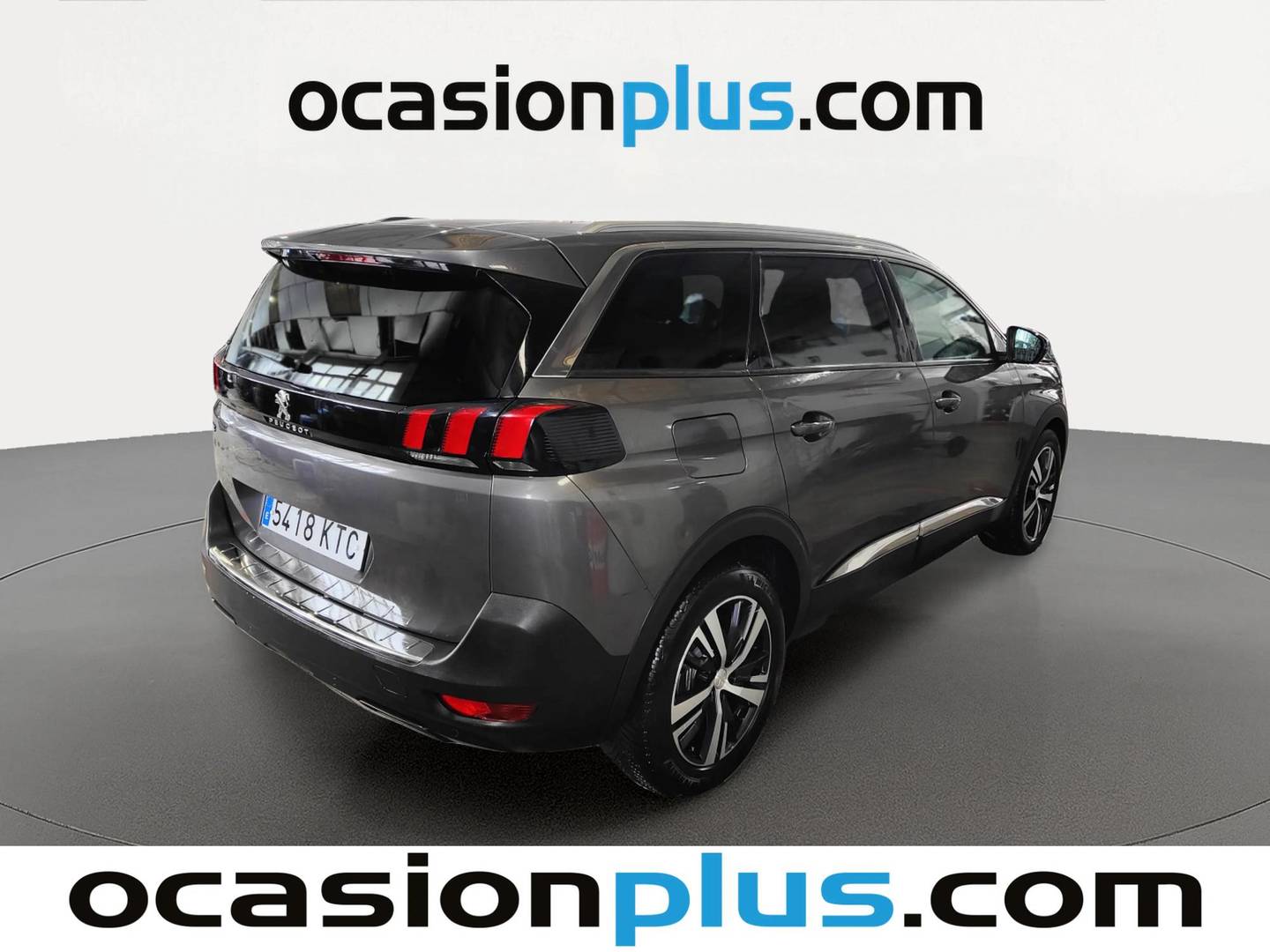 Foto trasera Peugeot 5008 Peugeot 5008 BlueHDi 130 S&S Allure (130 CV) 7 Plazas izquierda