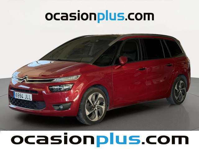Citroën Grand C4 Picasso BlueHDi 150 Airdream Feel EAT6 (150 CV) 7 plazas de segunda mano
