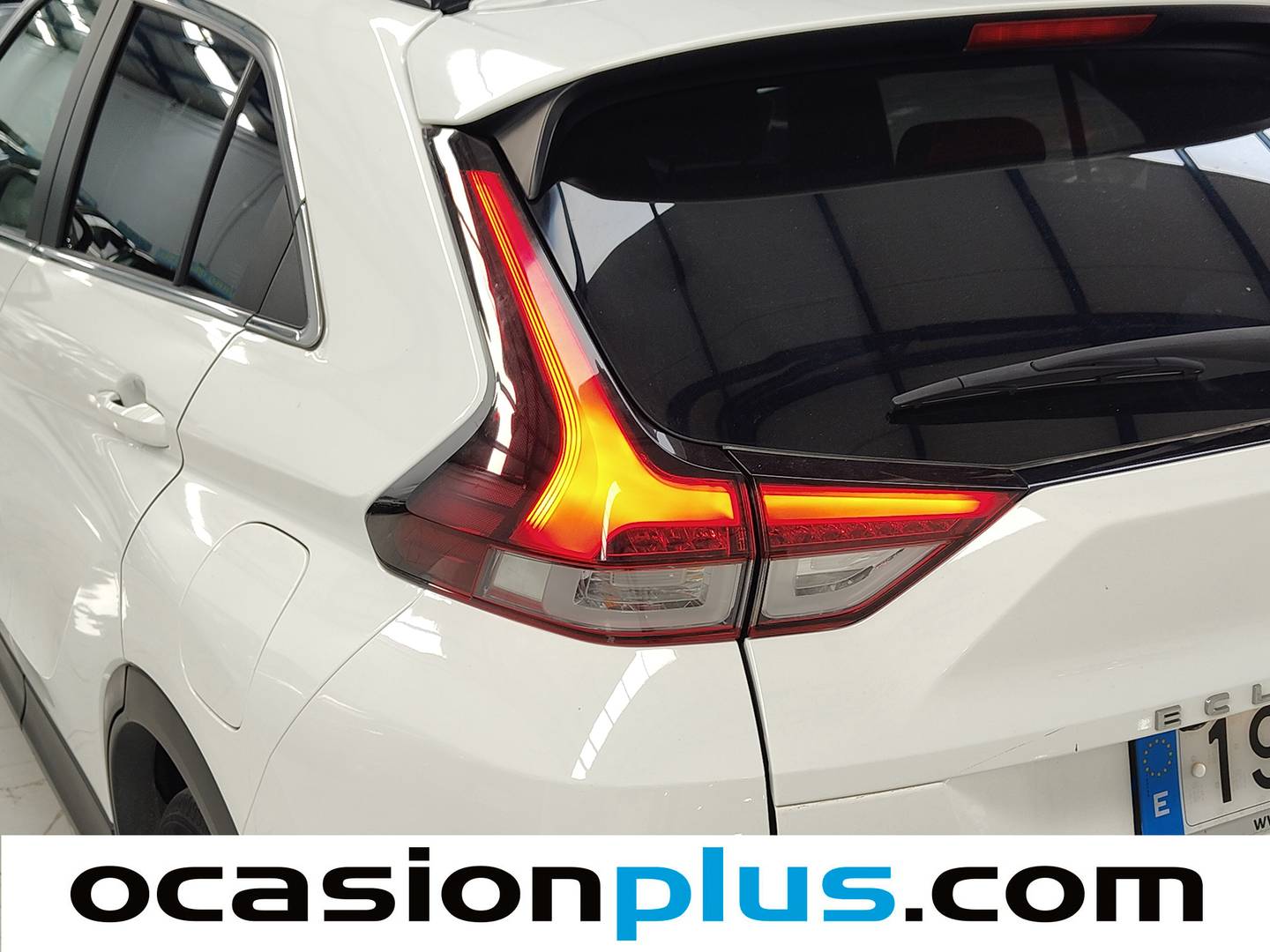 Mitsubishi Eclipse Cross Mitsubishi Eclipse Cross 2.4 PHEV Motion 4WD Auto (188 CV) híbrido enchufable