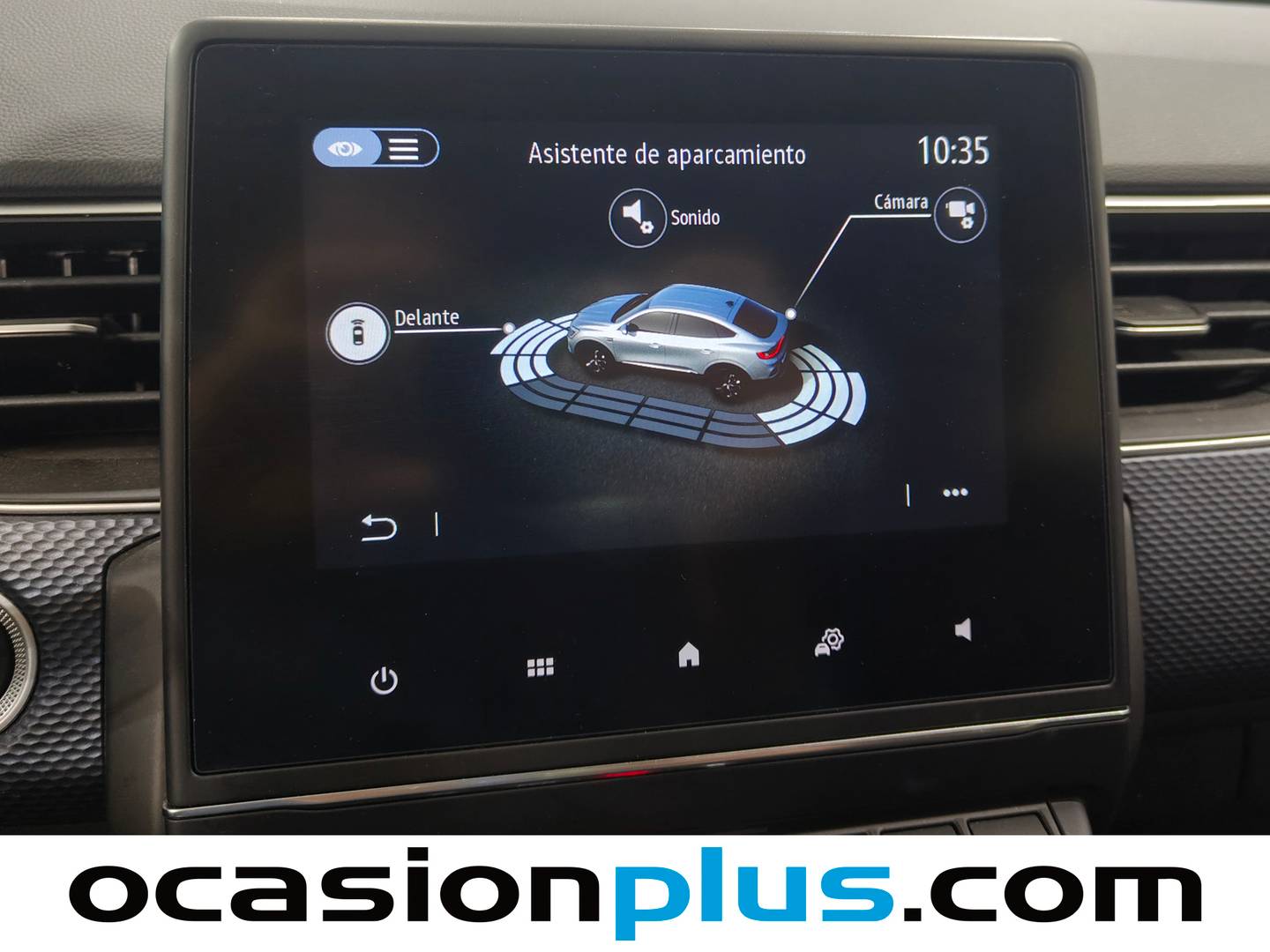 Extras del Renault Arkana Renault Arkana Evolution E-Tech full hybrid (145 CV)