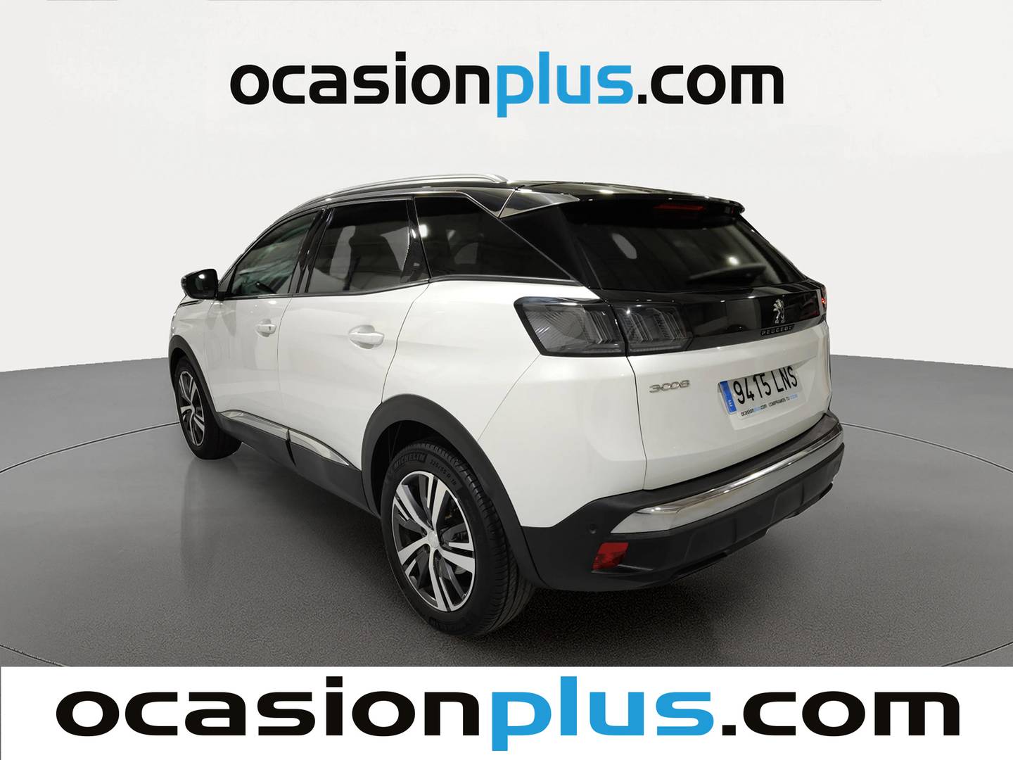 Foto trasera Peugeot 3008 Peugeot 3008 PureTech 130 S&S Allure Pack EAT8 (130 CV) izquierda