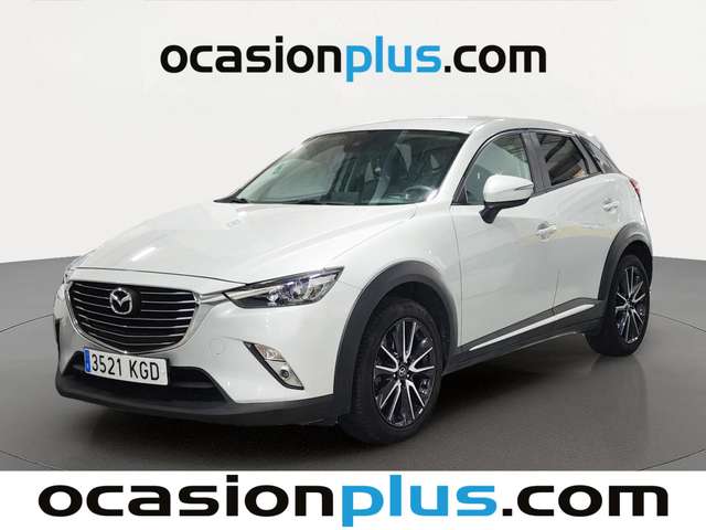 Mazda CX-3 1.5 DE SKYACTIV Luxury 2WD (105 CV) de segunda mano