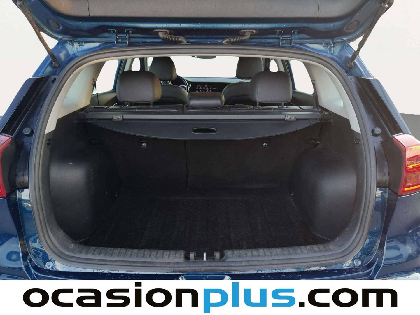 Fotos maletero KIA Niro Kia Niro 1.6 GDi HEV Drive (141 CV)
