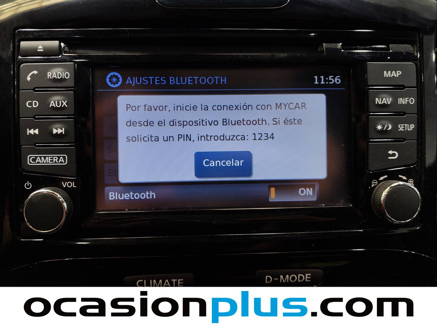 Nissan JUKE Nissan Juke 1.2 DIG-T N-Connecta 4x2 (115 CV) manual