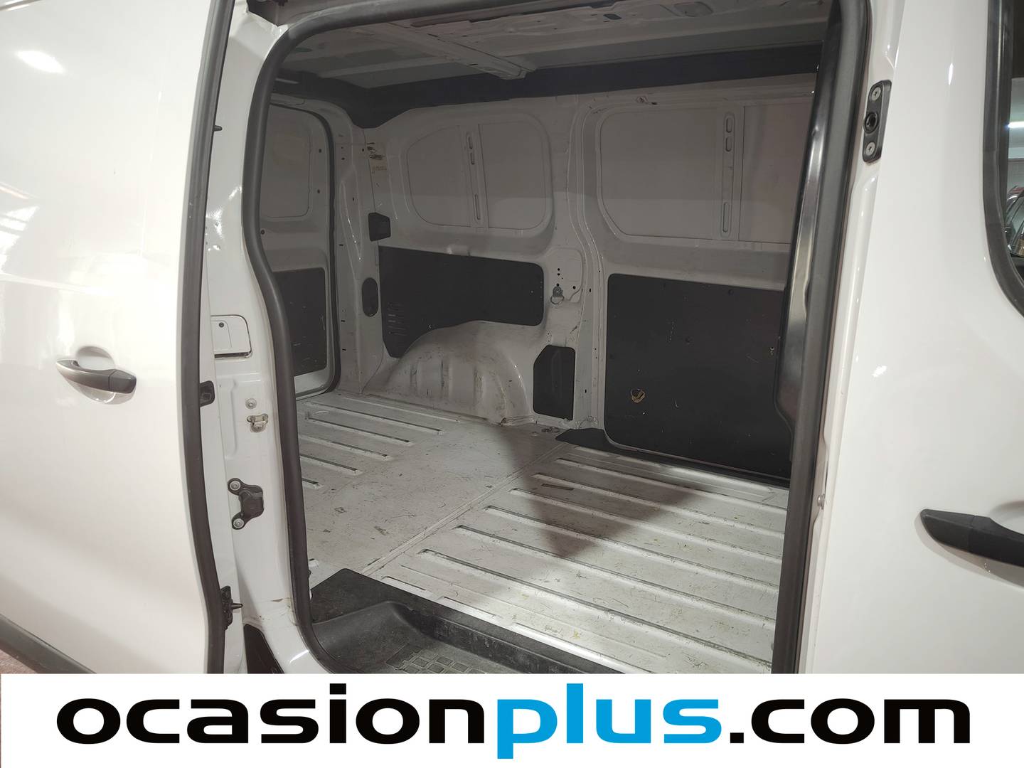 Fotos maletero Citroën Jumpy Citroen Jumpy Furgon BlueHDi 100 Talla M (102 CV)