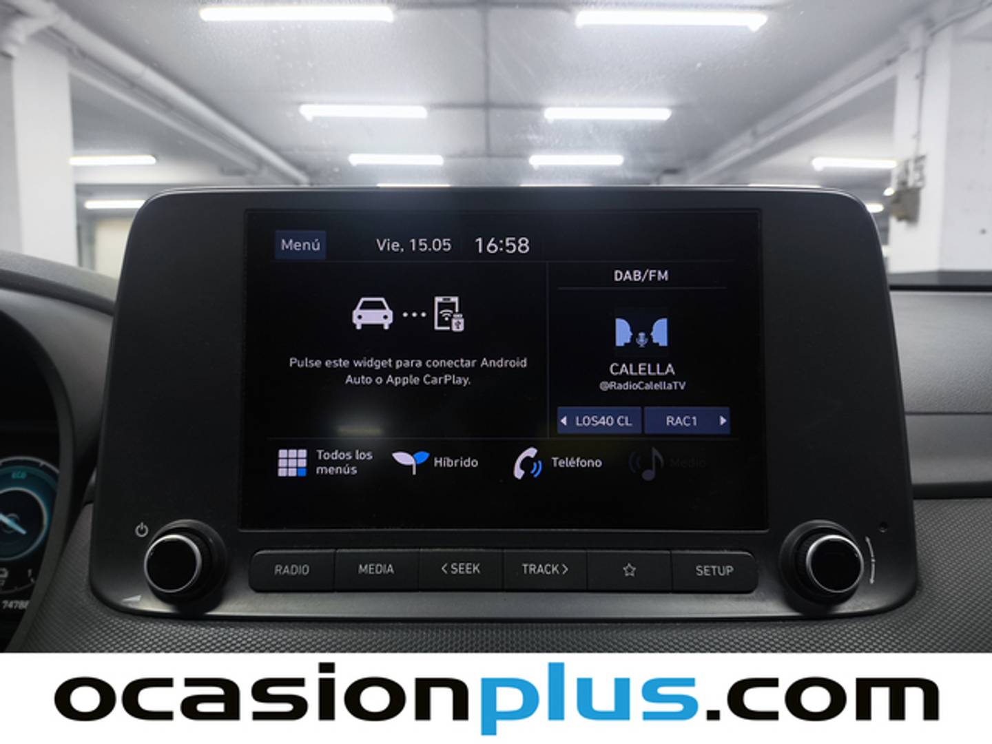 Equipamiento del Hyundai Kona Hyundai Kona 1.6 GDI HEV Maxx DCT (141 CV)